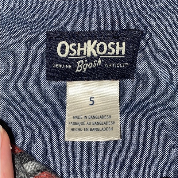 Boys plaid shirt - Picture 3 of 5